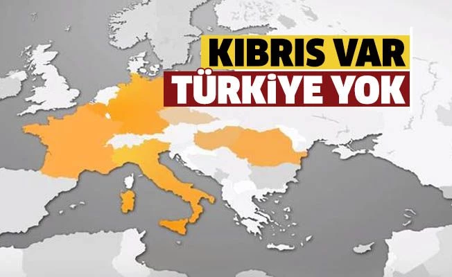 Οι Γερμανοί εξαφάνισαν την Τουρκία από το χάρτη!